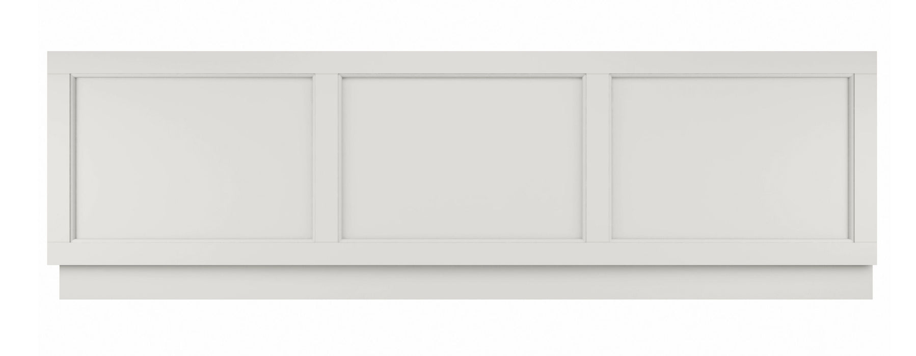 Old London 1800mm Timeless Sand MDF Vinyl Straight Front Bath Panel