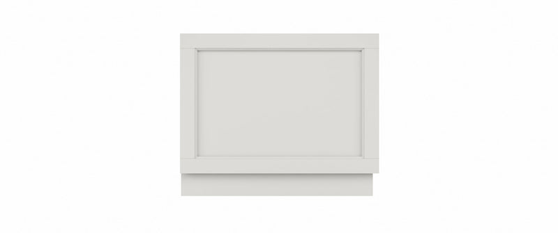 Old London 700mm Timeless Sand MDF Vinyl Straight End Bath Panel