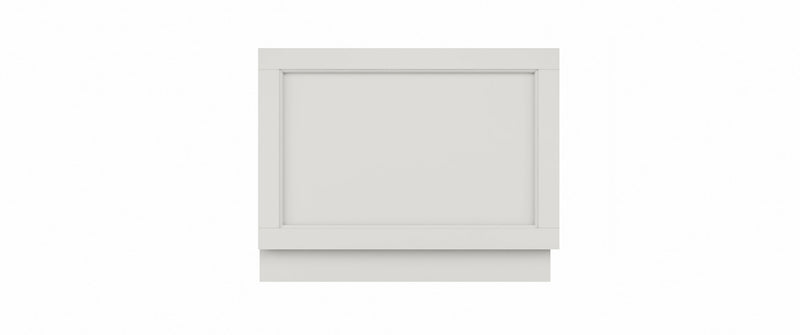 Old London 750mm Timeless Sand MDF Vinyl Straight End Bath Panel