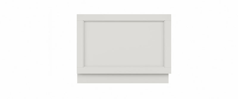 Old London 800mm Timeless Sand MDF Vinyl Straight End Bath Panel