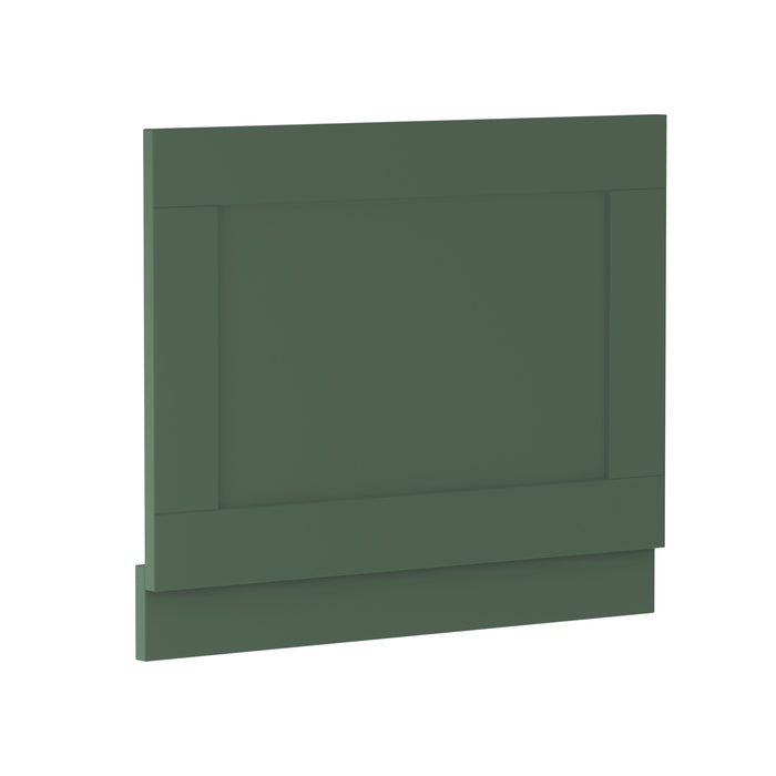 Old London 700mm Hunter Green MDF Vinyl Straight End Bath Panel
