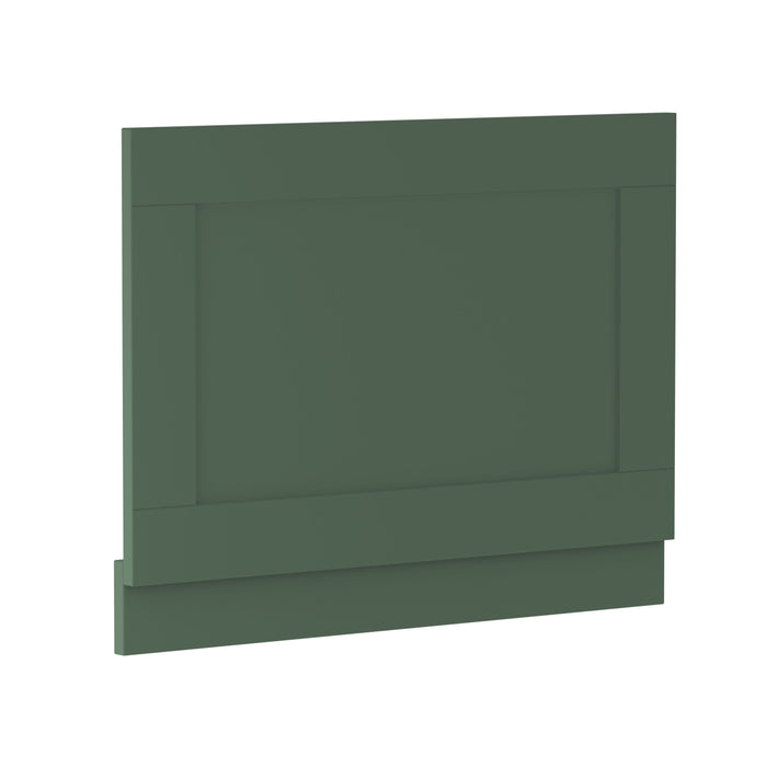 Old London 750mm Hunter Green MDF Vinyl Straight End Bath Panel