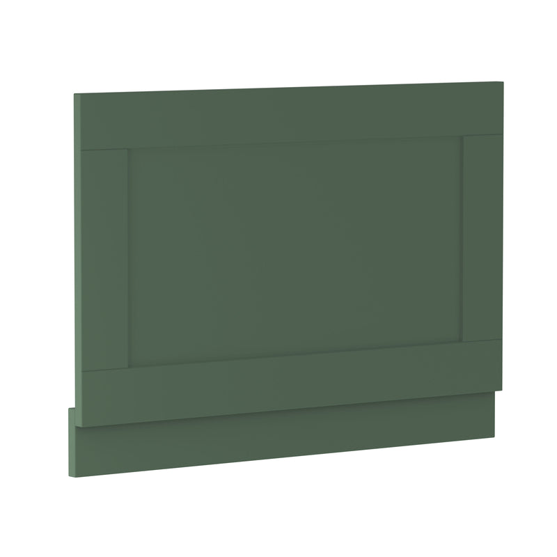 Old London 800mm Hunter Green MDF Vinyl Straight End Bath Panel