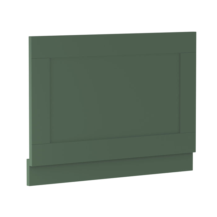 Old London 800mm Hunter Green MDF Vinyl Straight End Bath Panel