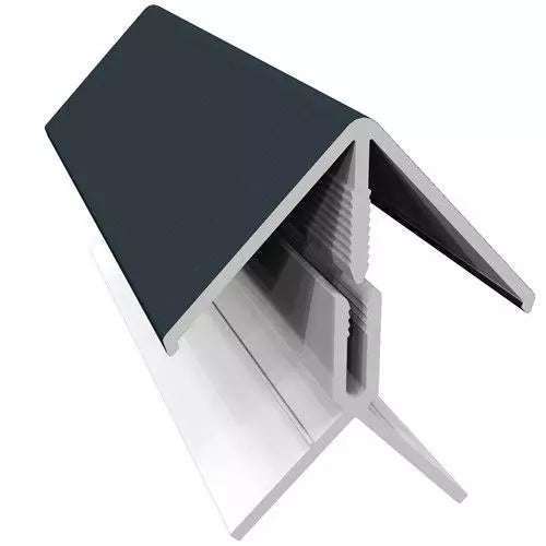 Anthracite Grey Fortex 2 Part External Corner Trim