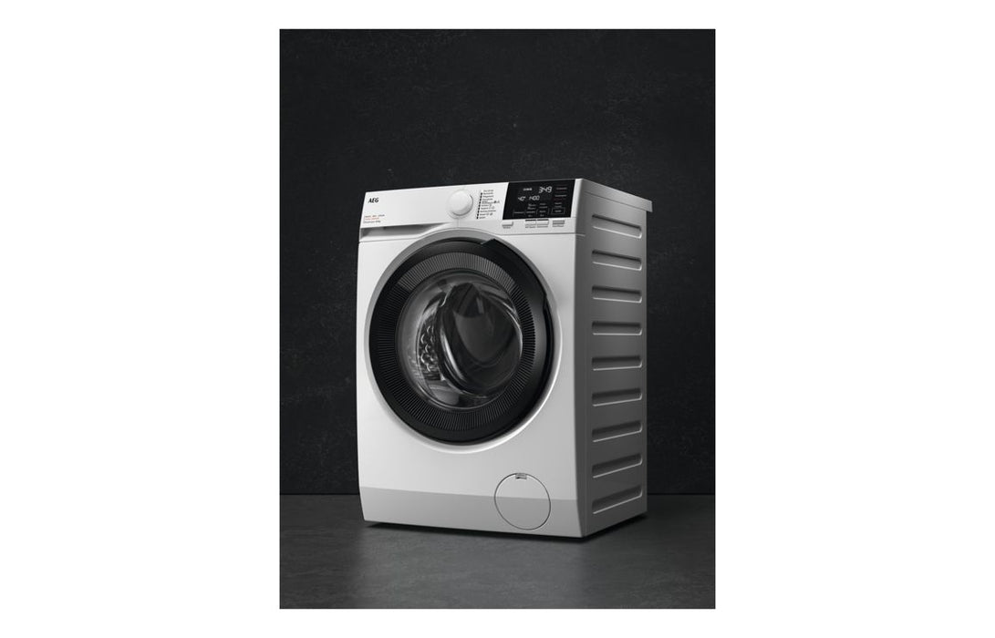 AEG LWR7185M4B F/S 8/5kg 1400rpm Washer Dryer - White