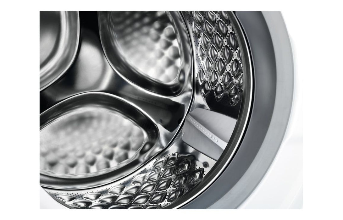 AEG LWR7185M4B F/S 8/5kg 1400rpm Washer Dryer - White