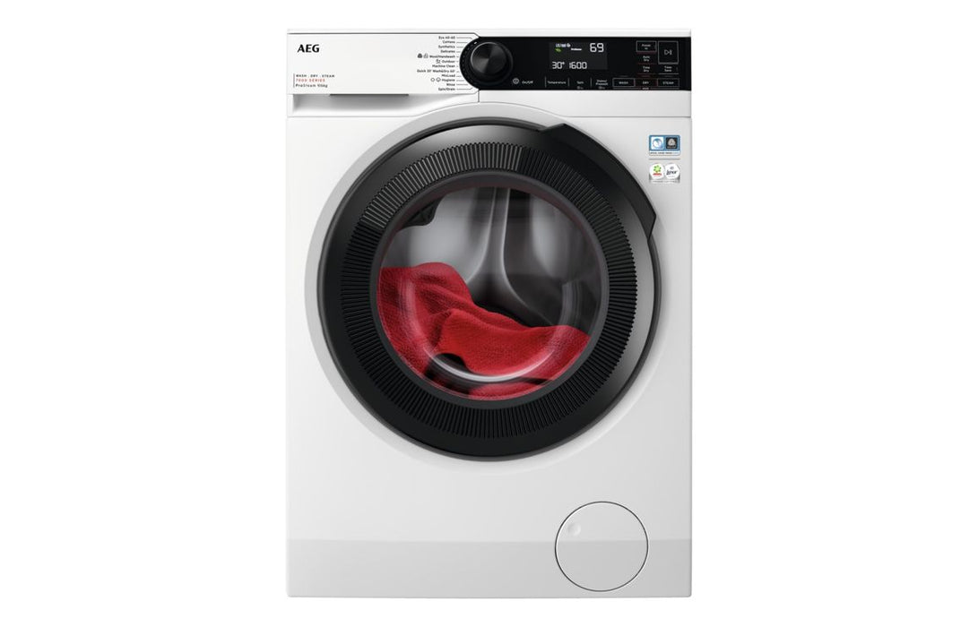 AEG LWR7496O4B F/S 9/6kg 1600rpm ProSteam Washer Dryer - White