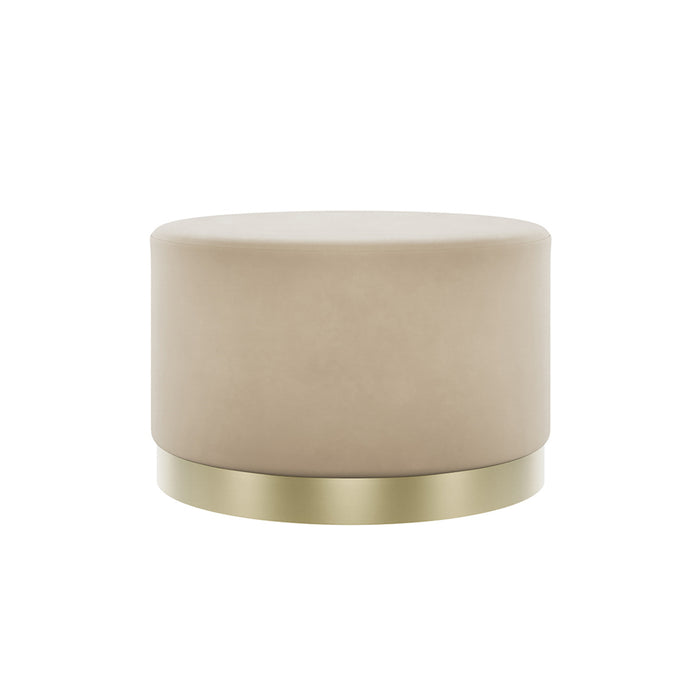 Lara Velvet  Pouffe