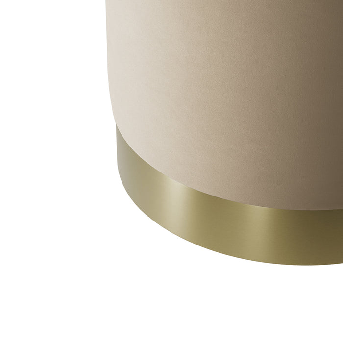 Lara Velvet  Pouffe