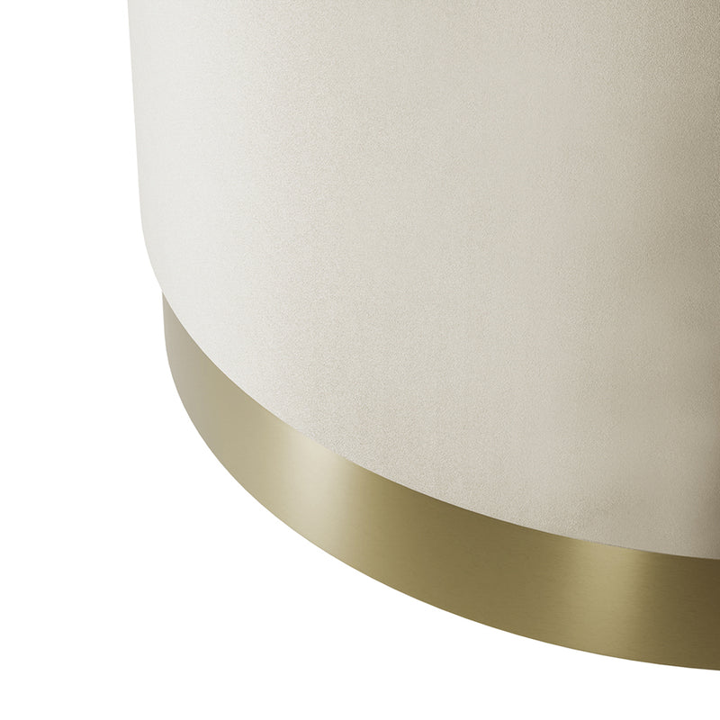 Lara Velvet  Pouffe