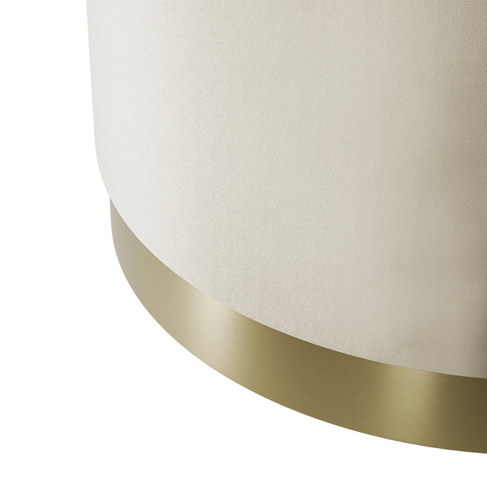 Lara Velvet  Pouffe