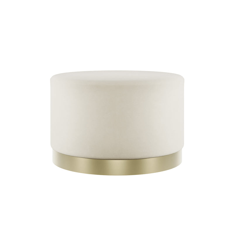 Lara Velvet  Pouffe