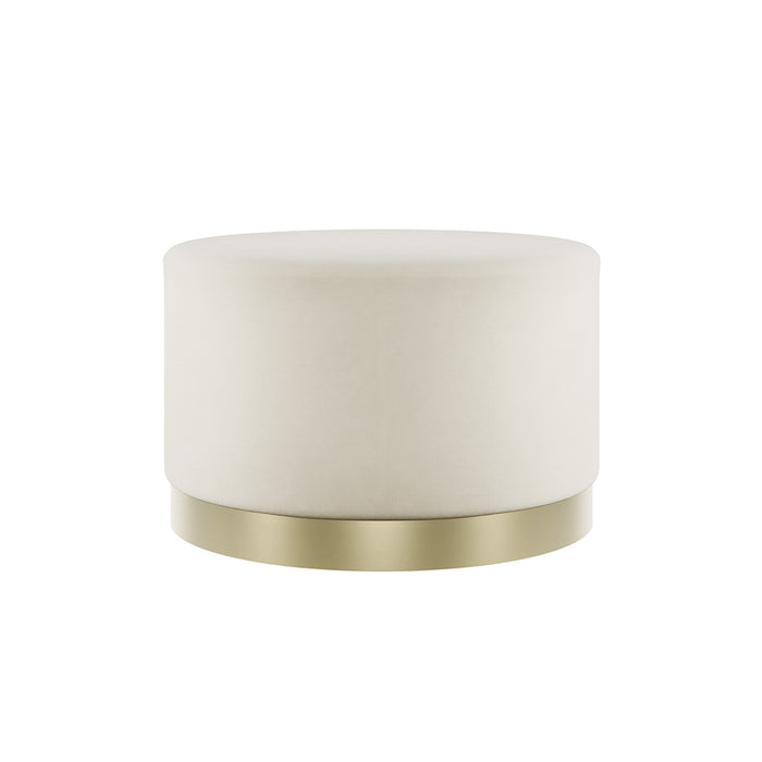 Lara Velvet  Pouffe