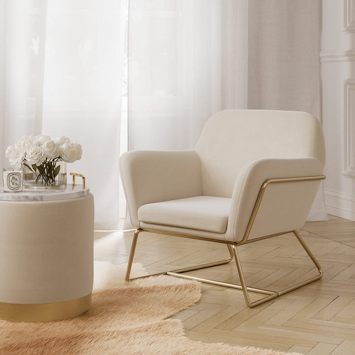 Lara Velvet  Pouffe