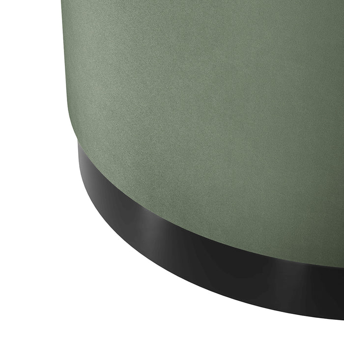 Lara Velvet  Pouffe