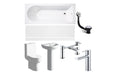 Laurentine Full Suite & Bath w/Chrome Finishes