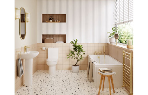 Laurentine Full Suite & Bath w/Chrome Finishes