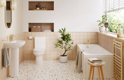 Laurentine Rimless Back To Wall WC & Soft Close Seat