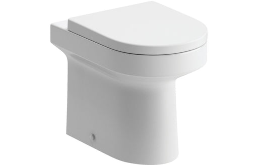 Laurentine Soft Close Toilet Seat - White