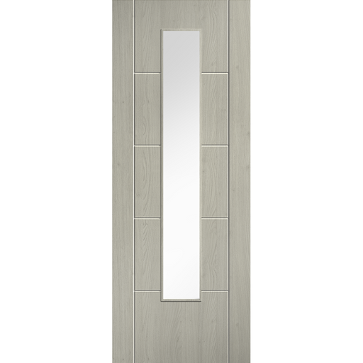 LIGHT GREY LAMINATE LADDER GLAZED