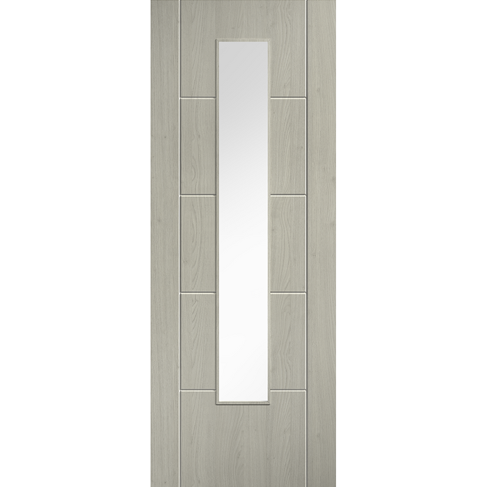 LIGHT GREY LAMINATE LADDER GLAZED