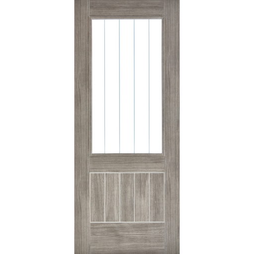 LIGHT GREY LAMINATE MEXICANO GLAZED