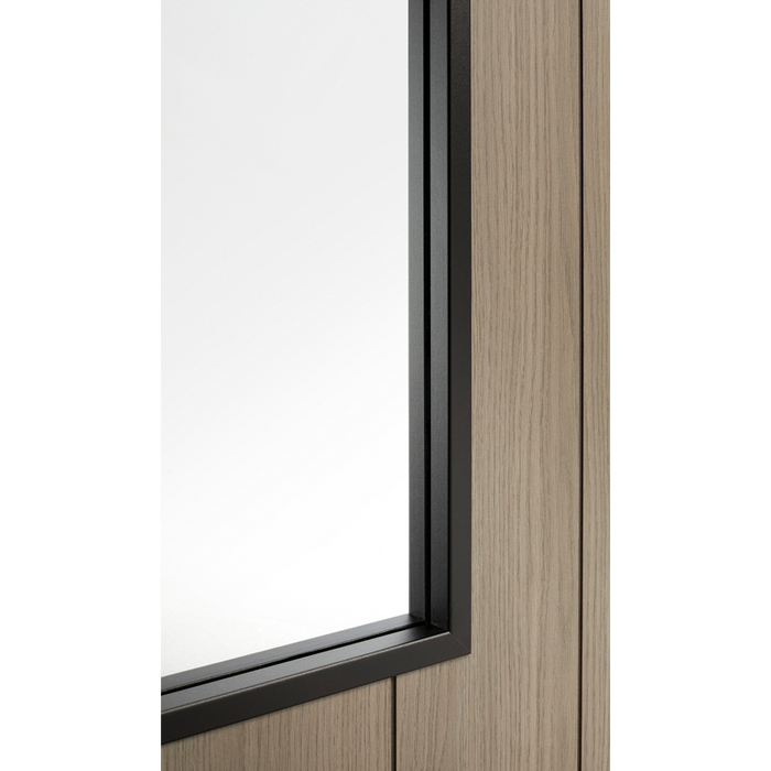 LIGHT GREY LAMINATE MONACO GLAZED