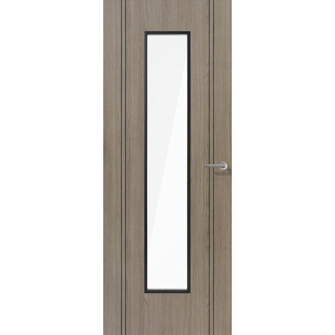 LIGHT GREY LAMINATE MONACO GLAZED