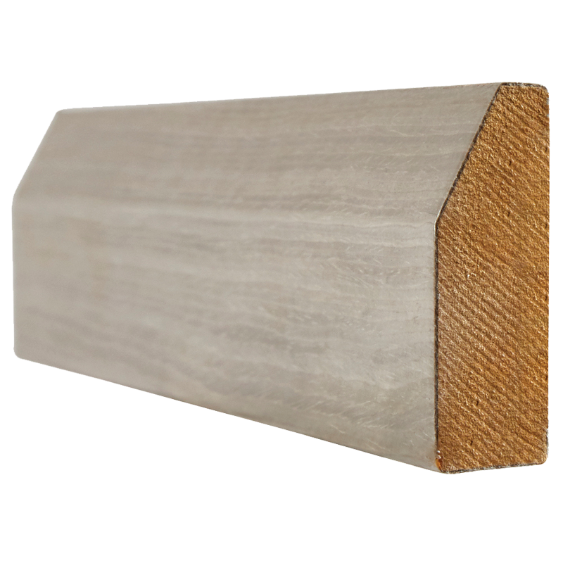 LIGHT GREY PRE-FINISHED ARCHITRAVE CHAMFERED