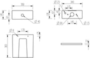 Liliane Rimless Short Projection Close Coupled Fully Shrouded WC & Soft Close Seat