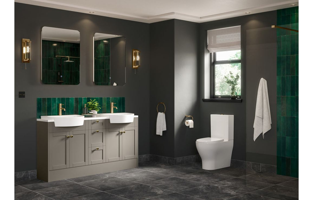 Liliane Rimless Wall Hung WC & Soft Close Seat