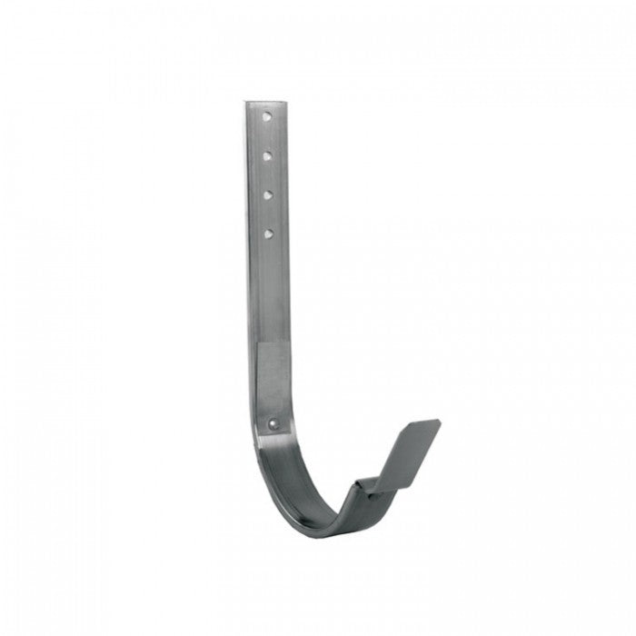 Lindab Magestic Galvanised 125mm Half Round Steel Gutter Rafter Bracket 200mm Long