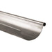 Lindab Magestic Galvanised 100mm Half Round Steel Gutter x 3m