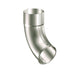 Lindab Magestic Galvanised 100mm Steel Downpipe Shoe