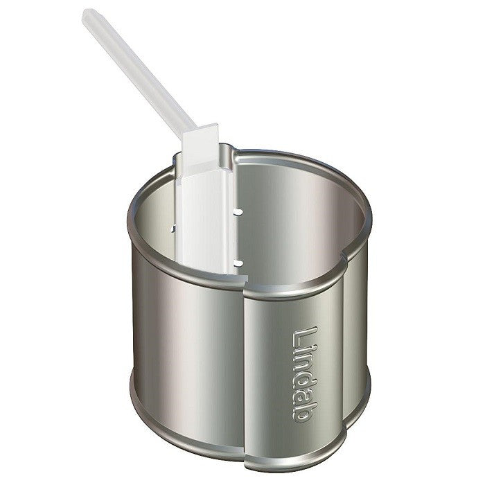 Lindab Magestic Galvanised 100mm Steel Pipe Holder