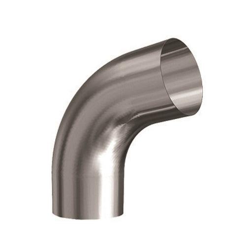 Lindab Magestic Galvanised 120mm Steel Downpipe Bend 70 degrees (Conical)