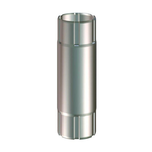Lindab Magestic Galvanised 120mm Steel Intermediate Downpipe x 1m
