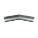 Lindab Magestic Galvanised 150mm Half Round Steel Gutter Angle External 135 Degrees