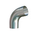 Lindab Magestic Galvanised 87mm Steel Downpipe Bend 70 degrees (Single Socket)
