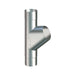 Lindab Magestic Galvanised 87mm Steel Downpipe Branch