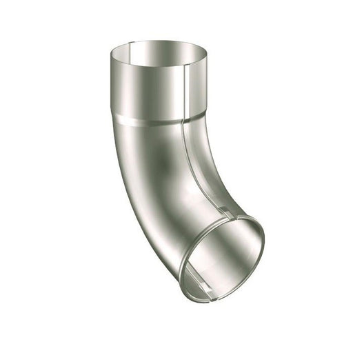 Lindab Magestic Galvanised 87mm Steel Downpipe Shoe