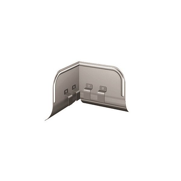 Lindab Magestic Galvanised Steel Gutter Corner Overflow Protector OSK
