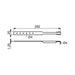 Lindab Magestic Galvanised Steel Gutter Stay Strap STAG