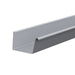 Lindab Magestic Galvanised Steel Rectangular Gutter 3m 140mm