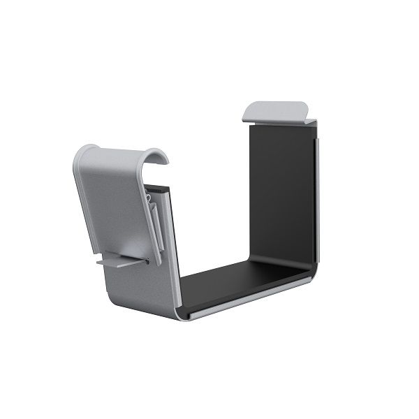 Lindab Magestic Galvanised Steel Rectangular Gutter Joint with Rubber Seal 140mm