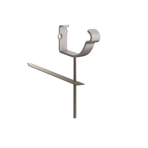 Lindab Magestic Galvanised Steel Rise and Fall Gutter Bracket 125mm