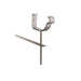 Lindab Magestic Galvanised Steel Rise and Fall Gutter Bracket 150mm