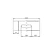 Lindab Magestic Galvanised Steel Rod Access Pipe 1m MSTRA 75mm