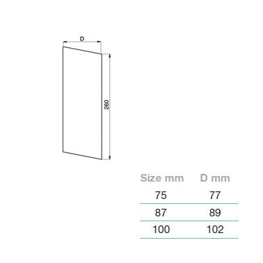 Lindab Magestic Galvanised Steel Sliding Pipe PRT 100mm